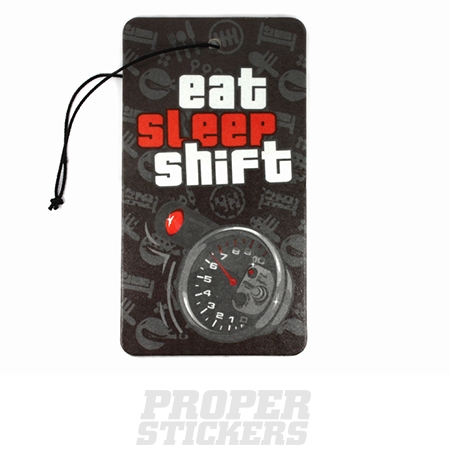 Eat Sleep Shift - Zawieszka Zapachowa